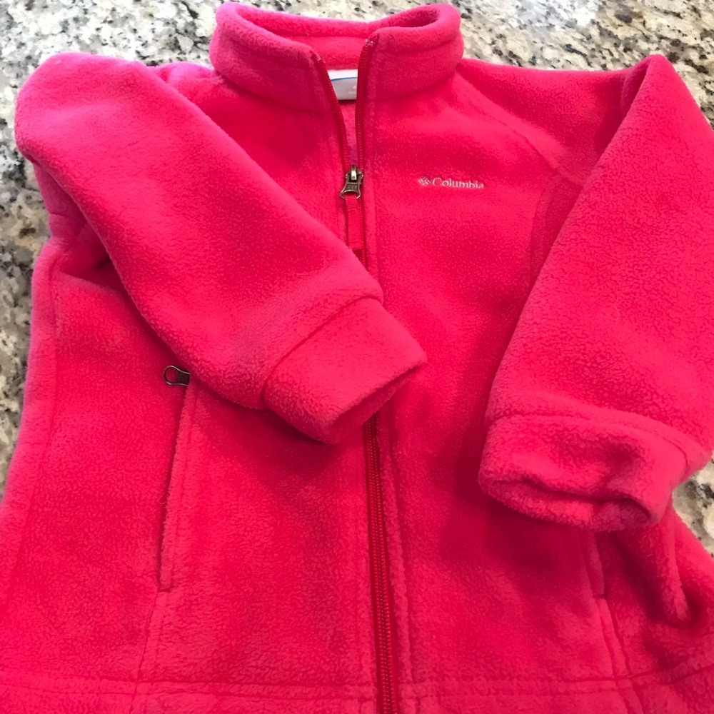 4t Columbia Fleece Jacket